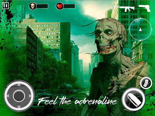Z For Zombie: Freedom Hunters - FPS Shooter Game screenshot 9