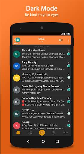 Chatmail - mail app screenshot 3