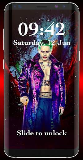 Joker Lock Screen & Wallpapers screenshot 3