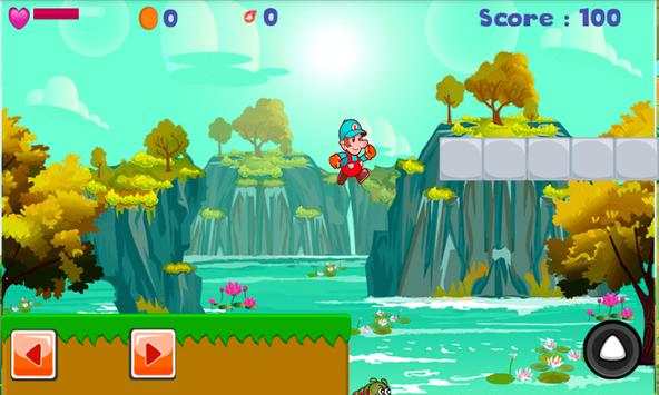 Super Maryo Running Free game screenshot 1