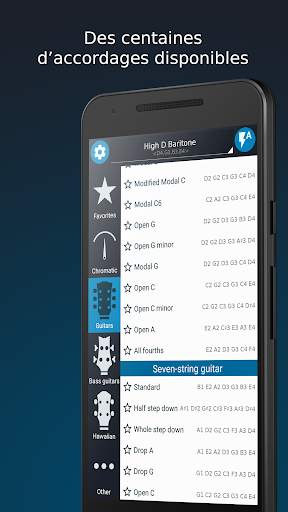 Accordeur Guitare&Ukulele Guru screenshot 5