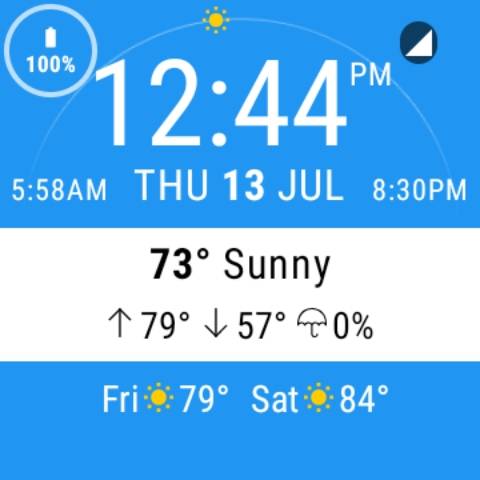 Weather for Wear OS screenshot 10