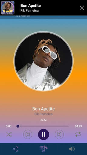 Fik Fameica songs, offline screenshot 6