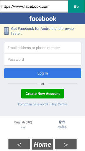 backward - Browser screenshot 2