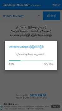 uniContact Converter screenshot 3