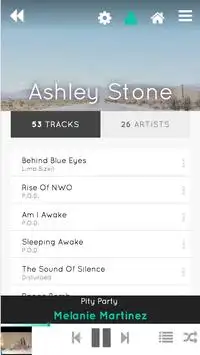 Wave Music Player screenshot 3