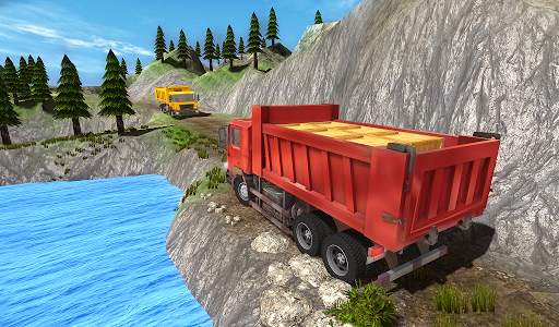 Truck Driver Extreme 3D 2 تصوير الشاشة