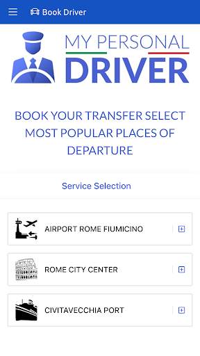 My Personal Driver screenshot 2