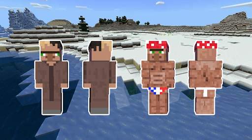 Villagers mod for Minecraft PE screenshot 3