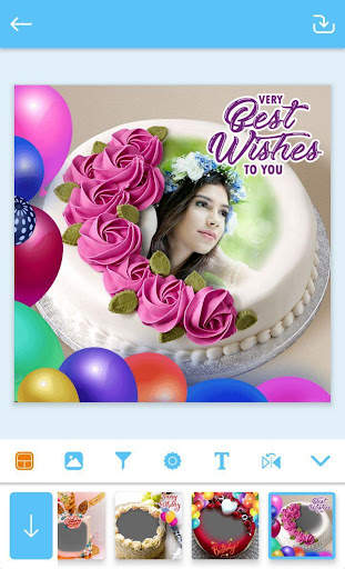 Name Photo On Birthday Cake screenshot 7