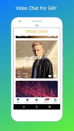 vichat - gay video chat app screenshot 1
