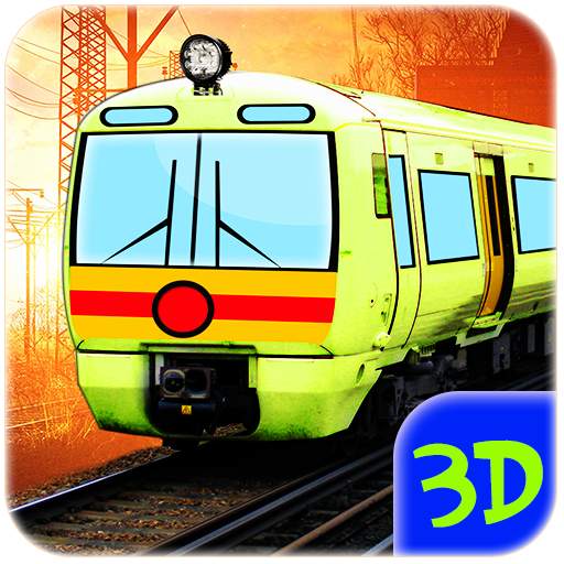 Fast Train Drive 3D 1.0