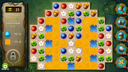 Match 3 - Jogos De Combinações screenshot 1