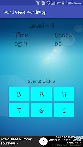 Word Game WordsApp screenshot 3