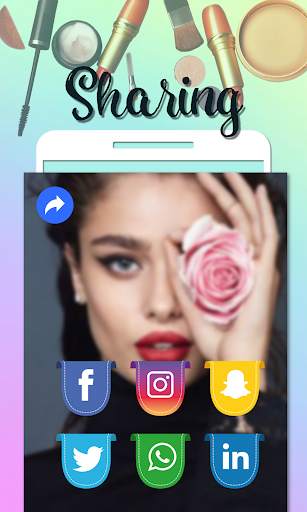 Photo Makeup: Beauty Camera and Makeup Face screenshot 7
