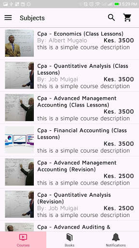 Manifested eLearning screenshot 3