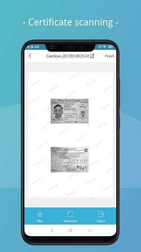 PDF Camera Scanner - Scan PDF & JPEG & Signature screenshot 4