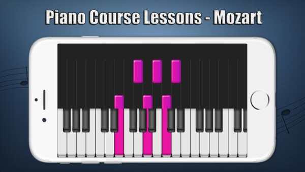 Piano Course Lessons - Mozart screenshot 4