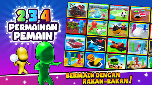 2 3 4 Permainan Pemain screenshot 1