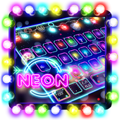 Neon Lights Keyboard icon