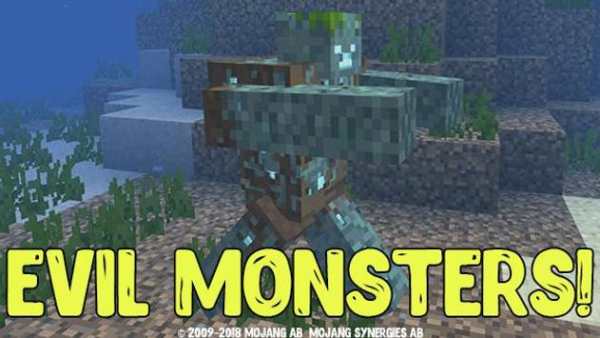Mutant mobs for Minecraft pe screenshot 2