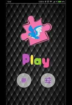 Picture Puzzle Game - Best Bird picture screenshot 1