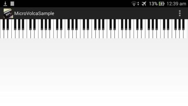 Micro Volca Sample screenshot 2