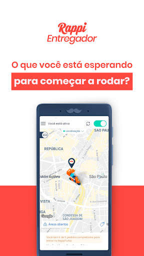 Rappi Entregador screenshot 4