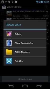 Video Shrink screenshot 2