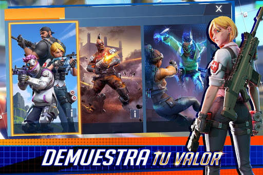 Omega Legends screenshot 2