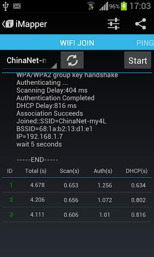 iMapper Wifi Pro screenshot 3