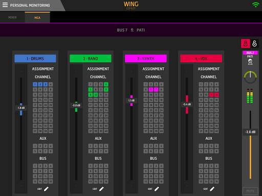 WING Copilot screenshot 8