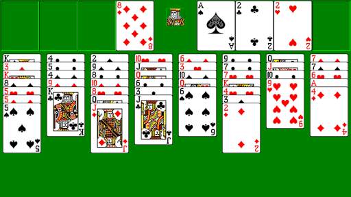Classic FreeCell screenshot 1