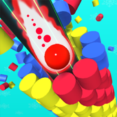 Stack Ball 2 Color - 3D Falling Ball icon