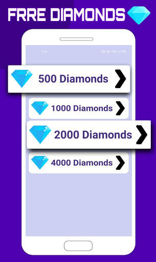 Diamonds💎Free for Fire 2021 скриншот 1
