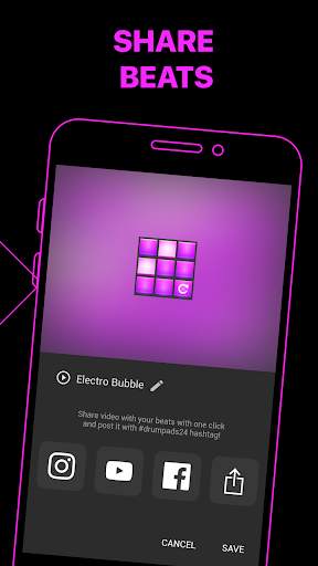 Electro Drum Pads 24 Music Pad screenshot 6