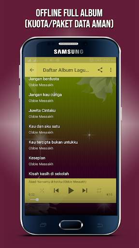 Lagu Obbie Messakh Mp3 Offline screenshot 5