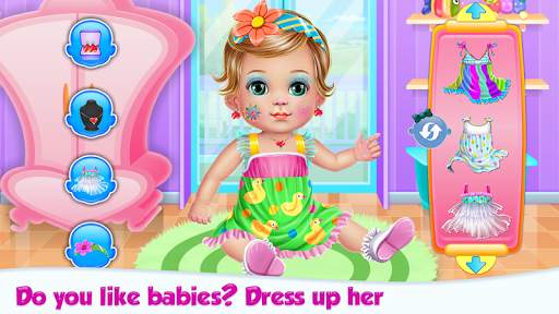 Baby Care and Make Up screenshot 3