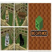 Big Cats Mod PE icon