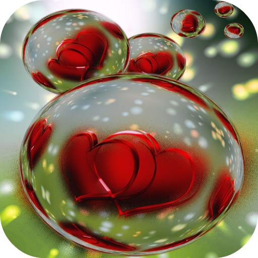 Heart Droplets Live Wallpaper 1.5