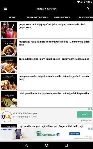 Hebbars kitchen screenshot 6