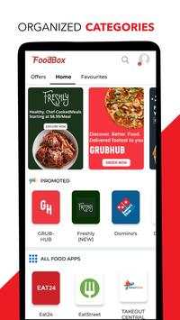 All In One Food App - Swiggy, Zomato, Uber Eats screenshot 1