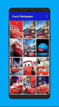 Lightning McQueen Wallpaper screenshot 2