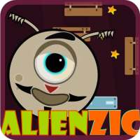Alien Zic - Best Alien Shooter Game icon