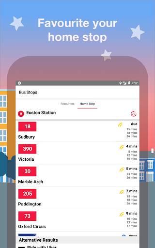 Bus Times London – TfL timetable and travel info screenshot 12