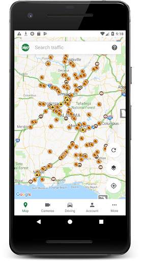 ALGO Traffic screenshot 1