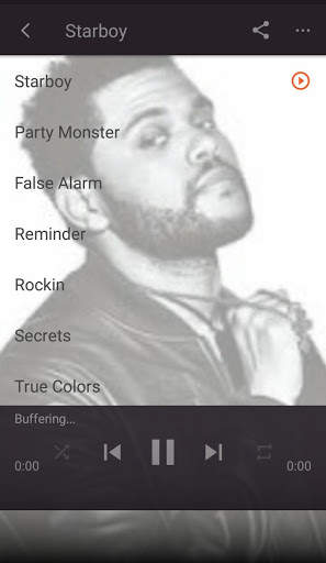 The Weekend Songs screenshot 8