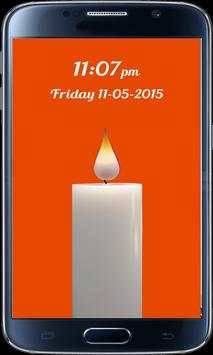 Candle Screenlock 2 تصوير الشاشة