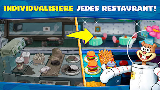 SpongeBob: Krosses Kochduell screenshot 5