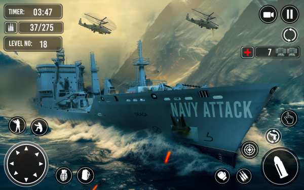 Gunship Battle: Shooting Games screenshot 1